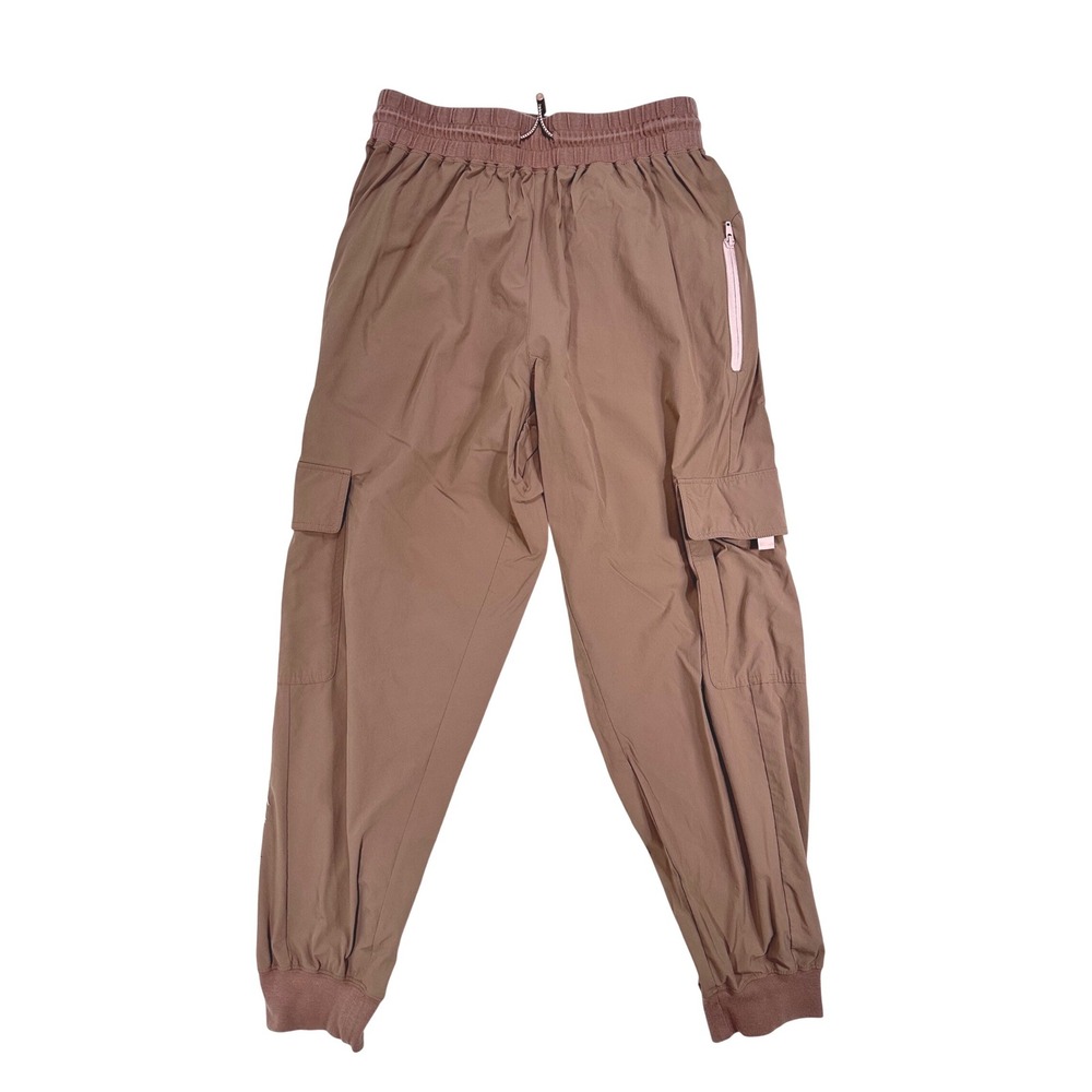 Wondery Outdoors Cargo Pants Pink/Brown Women Size Large Joggers Hiking